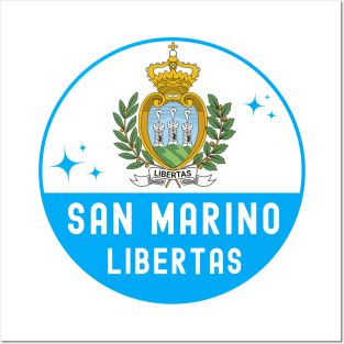 San Marino Posters and Art